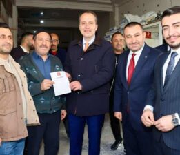 YENİDEN REFAH PARTİSİNDEN İSTANBUL ÇIKARMASI  FATİH ERBAKAN’A BÜYÜK İLGİ