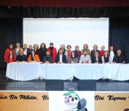 GEMLİK KADIN GİRİŞİMCİLER DERNEĞİ İLK ORGANİZASYONUNDA BAŞARILI BİR PANELE İMZA ATTI.