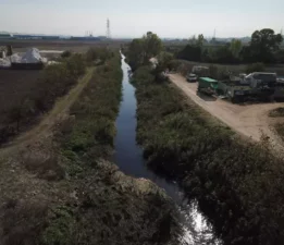 Bursa’da Ayvalı Dere Yeşil-Kırmızıya Boyandı!