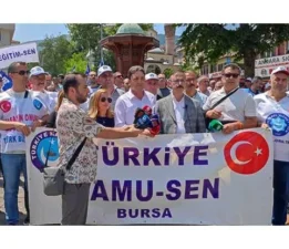 TÜRKİYE KAMUSEN BURSA; “2025 YILI BÜTÇESİ MEMUR VE EMEKLİLERİ MEMNUN EDECEK ŞEKİLDE REVİZE EDİLMELİDİR”