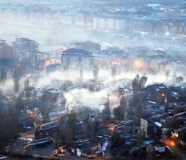 Kestel’de Hava Kirliliğine Neden Olan Sanayicilerden Kutlama Etkinliği!