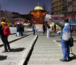 YOKSULLUK KADER DEĞİL, HALK İÇİN BÜTÇE İSTİYORUZ!