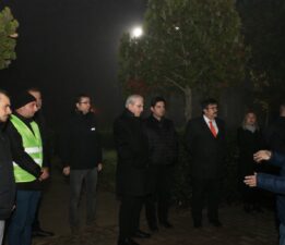 BURULAŞ Genel Müdürü Beşli, 30 Ağustos Zafer Mahallesinin ulaşımını mercek altına aldı