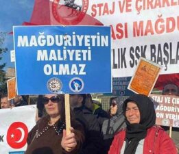 Staj ve Çıraklık Sigortası Mağdurları, 17 Kasım’da Kartal Meydanı’nda…