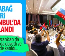 Karabağ Zaferi İstanbul’da Coşkuyla Kutlandı