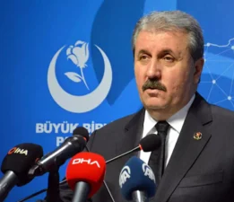 Destici; “İdamı Gündeme Getirdik! İnsanlar Geçinemiyor!”