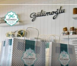 DUBAİ ÇİKOLATASI BURSA’DA GÜLÜMOĞLU’NDA YENİR!