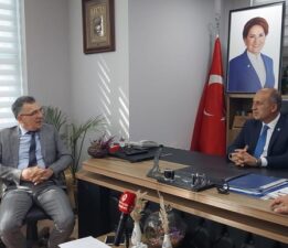 ADD Bursa Şubesi’nden İYİ Parti’ye ziyaret!