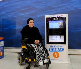 Bir Kapakla İz Bırak Projesinden Engelsiz Yaşam İçin Şarj İstasyonları