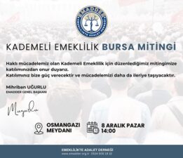 EMADDER: Bu mağduriyet giderilebilir