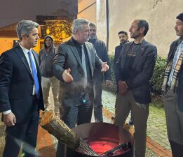 Kültürümüze sahip çıktıkça; geçmişimize, bugünümüze ve yarınımıza sahip çıkmış olacağız