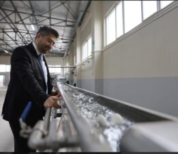 Bursa Büyükşehir’den sürdürülebilir tarım için Türkiye’ye örnek tesis