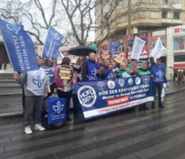 HÜR-SEN KONFEDARASYONU; “TÜİK ENFLASYONUNU TOPTAN REDDEDİYORUZ. REFAH PAYI İSTİYORUZ!”