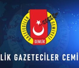 GEMLİK GAZETECİLER CEMİYETİ’NDEN