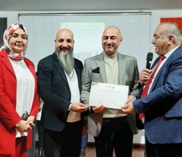 Alper Alparslan, “Yılın Bilim İnsanı” Ödül Töreninde Sahne Aldı