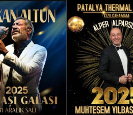 Ankara’da Yılbaşı Coşkusu: 2025 Ünlü Sanatçılarla Karşılanacak