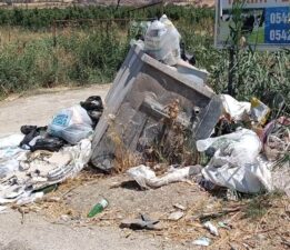 Kestel’de Yine Çöp Krizi!