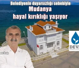 Mudanya Belediyesi’nin Yeni Hizmet Binası ve Sokak Hayvanları Konusunda Kamuoyuna Çağrı