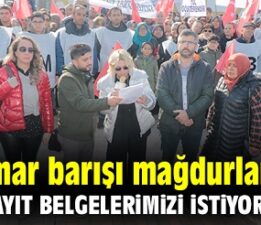 Gökdelene imar barışı, köy evine yıkım kararı!