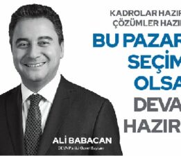 DEVA Partisi olarak Bursa’nın her sorununu yakından takip ediyoruz