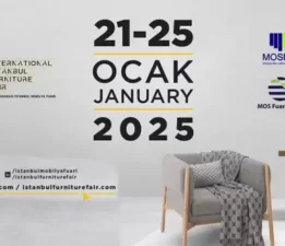 IIFF 2025 ULUSLARARASI İSTANBUL MOBİLYA FUARI KAPILARINI AÇTI…