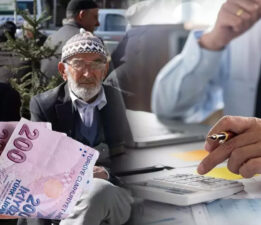 Emekli Memur İsyanda! “Adaleti Tabelada Bırakmayın! Maaşlarımızı Buharlaştırmayın!”