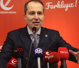 Erbakan: “Oyalamayı bırakın bir an önce sandığı milletin önüne getirin!”