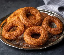 Muhtardan Kandil Simidi!