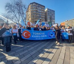 TÜRKİYE KAMUSEN BURSA; “Ek Zamsız Refah Olmaz, Bu Zamlar Karın Doyurmaz!”