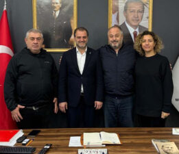 Mudanya Ak Parti İlçe Başkanı Arif Bayrak’a Anlamlı Ziyaret