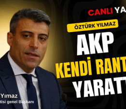 Öztürk Yılmaz Güncel Haber Medya’da Gündemi Değerlendirdi