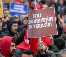 Çıraklık ve Staj Mağdurlarının Sigorta Tarihi Başlangıcı Sorunu Çözülmeden Türkiye Ekonomik Anlamda Nefes Alamaz!