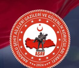AŞAV; “Şehitlerimizin Emanetlerine Her Zaman Sahip Çıkacağız!”