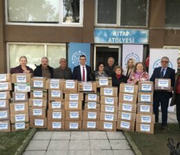 Nilüfer Emekliler Meclisi’nden 150 Bininci Kitap Yollarda!