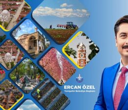 YENİŞEHİR TURİZMİNİ GELİŞTİRECEĞİZ.