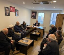 ÇATSANDER Ak Partili Milletvekiliyle Görüştü! “Hakkaniyetli ve İvedi Çözüm Bekliyoruz!”