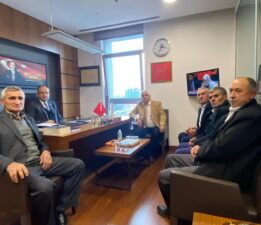 AK Partili Milletvekiline; İşçi ve Dağlılardan Ziyaret!