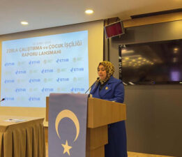 Ankara’da ‘Zorla Çalıştırma ve Çocuk İşçiliği Raporu Lansmanı’ Gerçekleştirildi