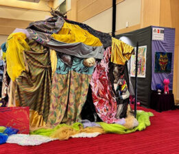 ANQI’nin “Kalbin Çağrısına Yolculuk” Enstalasyonu ArtAnkara 2025’te!