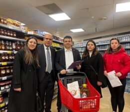 “Vatandaşlar ürünleri kasada bırakıyor”