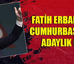 Erbakan açık açık ilan etti! Yeniden aday olacak