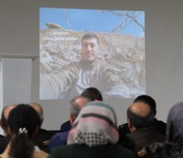 Şehit Göksu Şafak Şahin İlkokulu’nda duygu dolu buluşma!