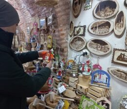 BURSA’NIN İLK KABAK OYMA SANATÇISI