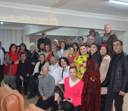 Kültür Sanat Tiyatrocuları O’nun İçin Sahneye Çıkıyor! Yürekler Barış İçin Çarpacak!