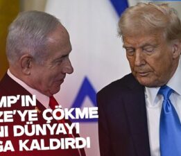 “TRUMP’IN GAZZE PLANI CİDDİYETTEN UZAK VE YOK  HÜKMÜNDEDİR.”