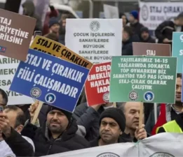 STAJ VE ÇIRAKLIK SİGORTASI MAĞDURLARI 23 ŞUBAT’TA “BASIN AÇIKLAMASI” YAPACAK.