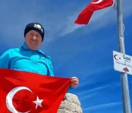 Uludağ’a Türk Bayrağı Astığı İçin Ceza Kesilen Dağcının Dönüşü Muhteşem Oldu!