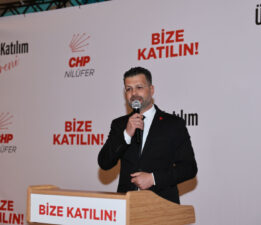 CHP Nilüfer’de Üye Katılım Töreni: 450 Yeni Üye Parti Saflarında