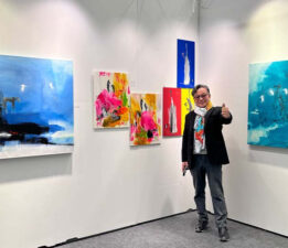 Wang Yeul, Ankara Sanat Fuarı’nda Doğu ve Modernizmi Birleştiriyor