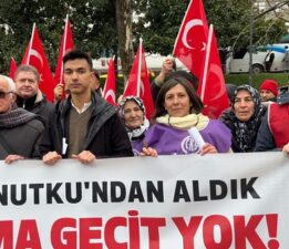 Açılıma geçit yok! Türk milleti unutmaz.